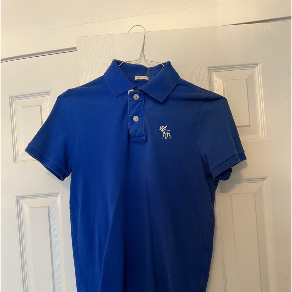 Abercrombie &Fitch Muscle Polo